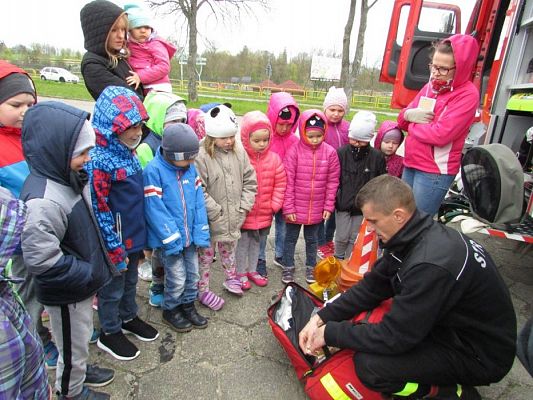 Grafika #54: 04.05.2017 Spotkanie ze Strażakami
