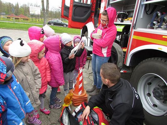 Grafika #56: 04.05.2017 Spotkanie ze Strażakami