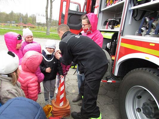 Grafika #57: 04.05.2017 Spotkanie ze Strażakami