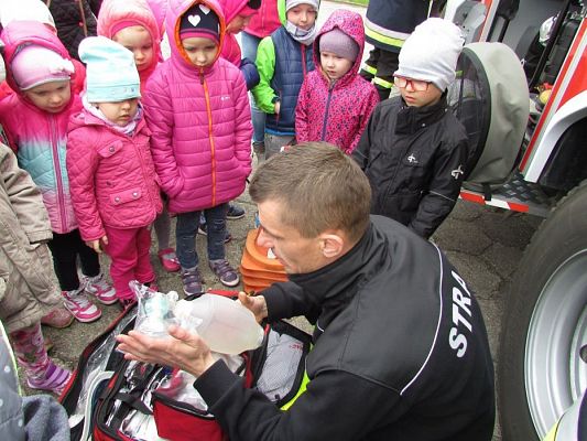 Grafika #59: 04.05.2017 Spotkanie ze Strażakami