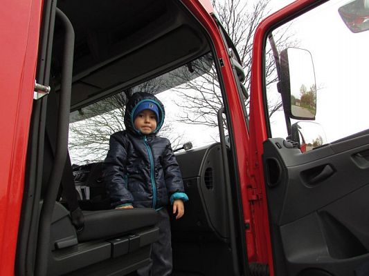 Grafika #60: 04.05.2017 Spotkanie ze Strażakami