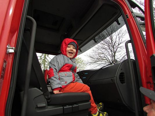 Grafika #61: 04.05.2017 Spotkanie ze Strażakami