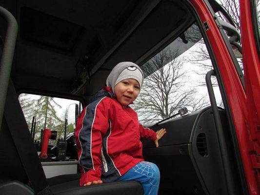 Grafika #63: 04.05.2017 Spotkanie ze Strażakami