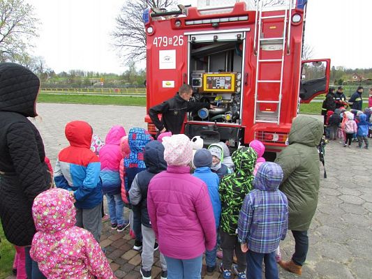 Grafika #65: 04.05.2017 Spotkanie ze Strażakami