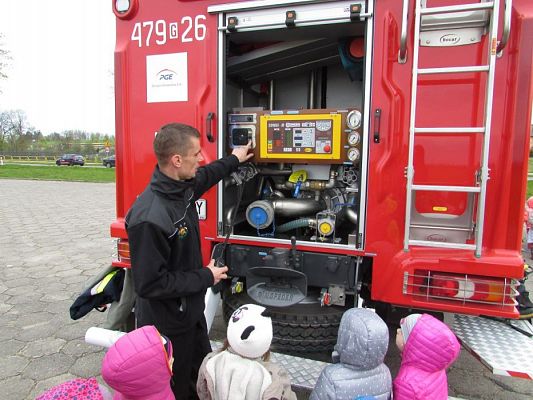 Grafika #66: 04.05.2017 Spotkanie ze Strażakami