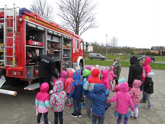Grafika #67: 04.05.2017 Spotkanie ze Strażakami