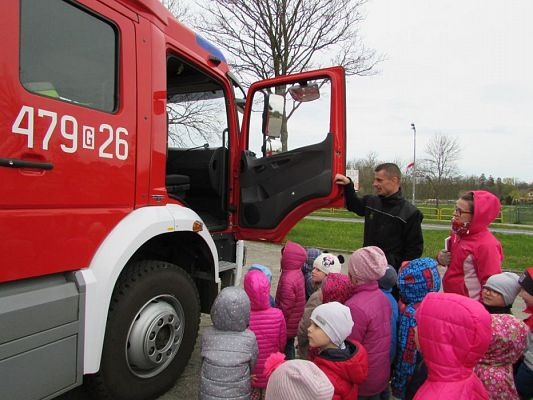 Grafika #69: 04.05.2017 Spotkanie ze Strażakami