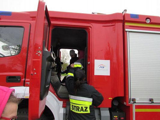 Grafika #74: 04.05.2017 Spotkanie ze Strażakami