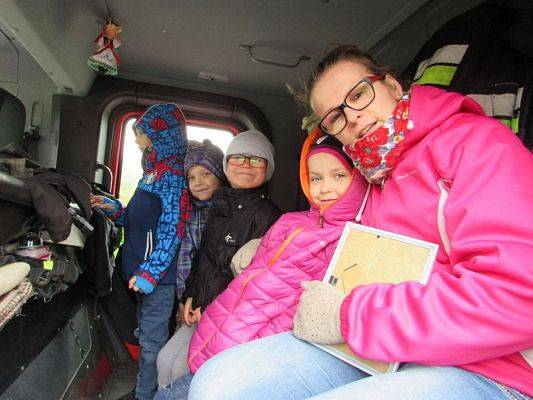 Grafika #75: 04.05.2017 Spotkanie ze Strażakami