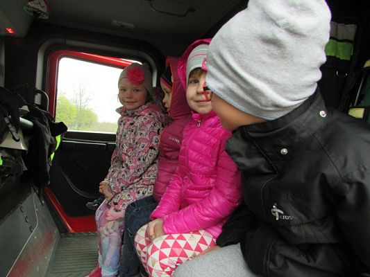 Grafika #78: 04.05.2017 Spotkanie ze Strażakami