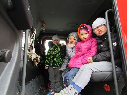 Grafika #79: 04.05.2017 Spotkanie ze Strażakami