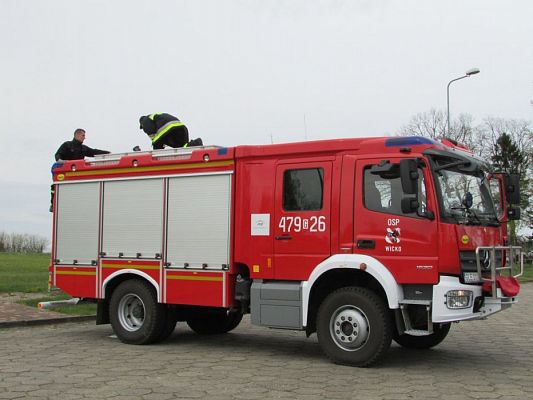 Grafika #82: 04.05.2017 Spotkanie ze Strażakami