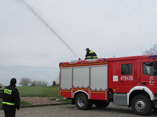 Grafika #83: 04.05.2017 Spotkanie ze Strażakami