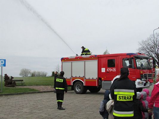 Grafika #84: 04.05.2017 Spotkanie ze Strażakami
