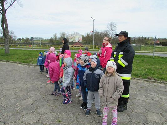 Grafika #86: 04.05.2017 Spotkanie ze Strażakami