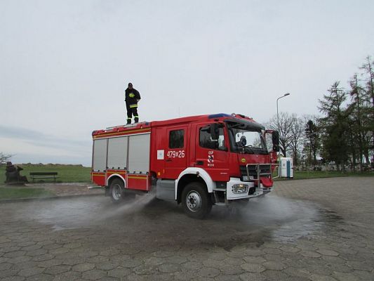 Grafika #88: 04.05.2017 Spotkanie ze Strażakami