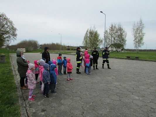 Grafika #89: 04.05.2017 Spotkanie ze Strażakami