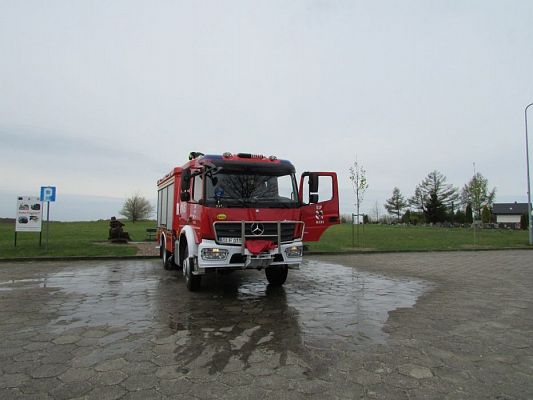 Grafika #90: 04.05.2017 Spotkanie ze Strażakami