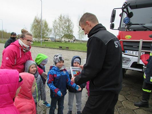 Grafika #92: 04.05.2017 Spotkanie ze Strażakami