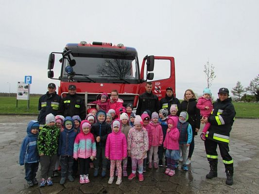 Grafika #94: 04.05.2017 Spotkanie ze Strażakami