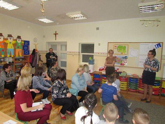 Grafika #1: 27.04.2017 Zajęcia otwarte dla rodziców w gr. III