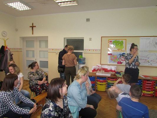 Grafika #2: 27.04.2017 Zajęcia otwarte dla rodziców w gr. III