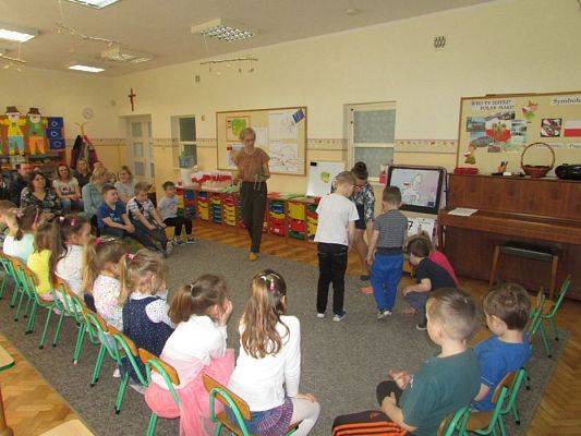 Grafika #4: 27.04.2017 Zajęcia otwarte dla rodziców w gr. III