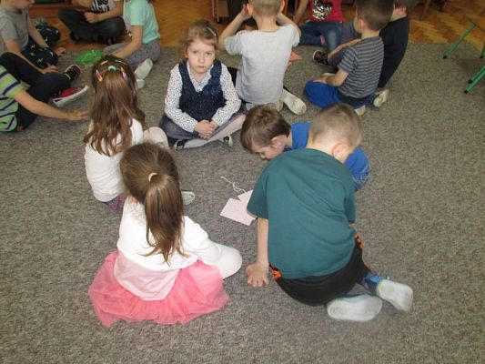 Grafika #5: 27.04.2017 Zajęcia otwarte dla rodziców w gr. III