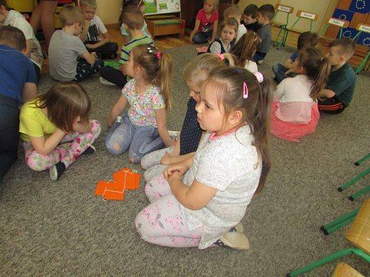 Grafika #6: 27.04.2017 Zajęcia otwarte dla rodziców w gr. III