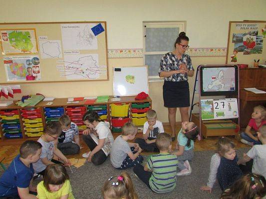 Grafika #7: 27.04.2017 Zajęcia otwarte dla rodziców w gr. III