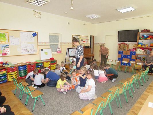 Grafika #8: 27.04.2017 Zajęcia otwarte dla rodziców w gr. III