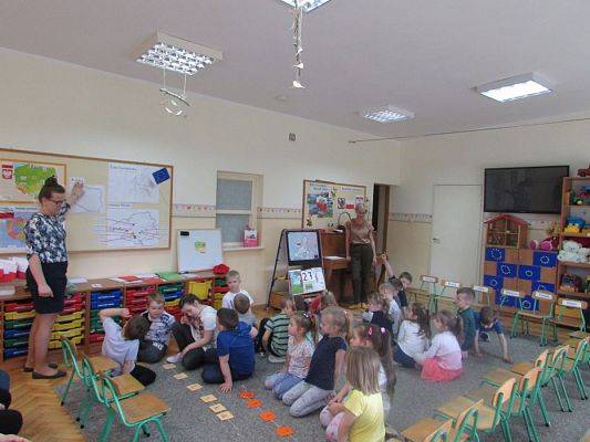 Grafika #9: 27.04.2017 Zajęcia otwarte dla rodziców w gr. III