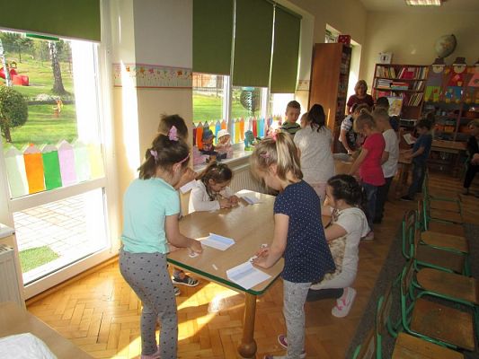 Grafika #10: 27.04.2017 Zajęcia otwarte dla rodziców w gr. III