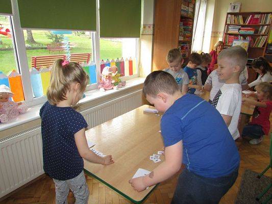 Grafika #12: 27.04.2017 Zajęcia otwarte dla rodziców w gr. III