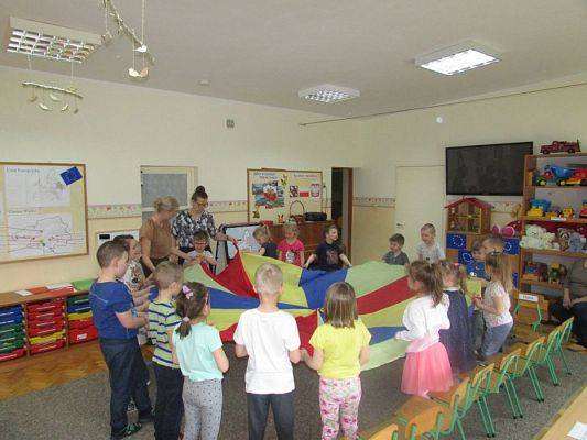 Grafika #16: 27.04.2017 Zajęcia otwarte dla rodziców w gr. III