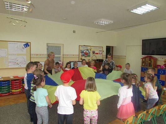 Grafika #17: 27.04.2017 Zajęcia otwarte dla rodziców w gr. III