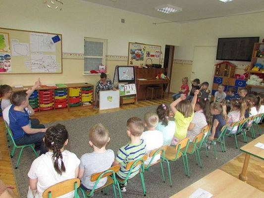 Grafika #19: 27.04.2017 Zajęcia otwarte dla rodziców w gr. III