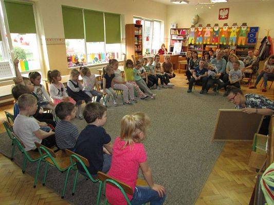 Grafika #20: 27.04.2017 Zajęcia otwarte dla rodziców w gr. III