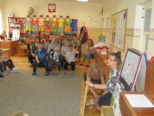 Grafika #22: 27.04.2017 Zajęcia otwarte dla rodziców w gr. III