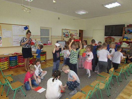 Grafika #24: 27.04.2017 Zajęcia otwarte dla rodziców w gr. III