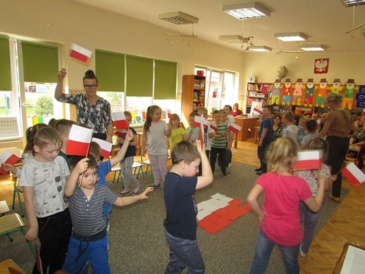 Grafika #27: 27.04.2017 Zajęcia otwarte dla rodziców w gr. III