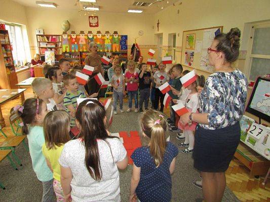 Grafika #28: 27.04.2017 Zajęcia otwarte dla rodziców w gr. III