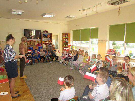 Grafika #29: 27.04.2017 Zajęcia otwarte dla rodziców w gr. III