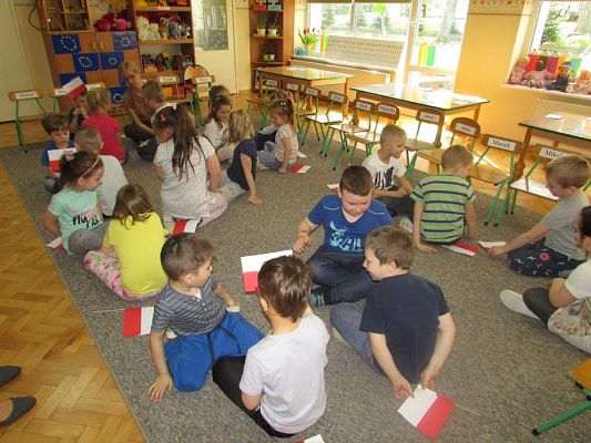 Grafika #30: 27.04.2017 Zajęcia otwarte dla rodziców w gr. III