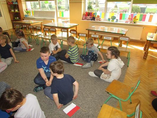 Grafika #31: 27.04.2017 Zajęcia otwarte dla rodziców w gr. III