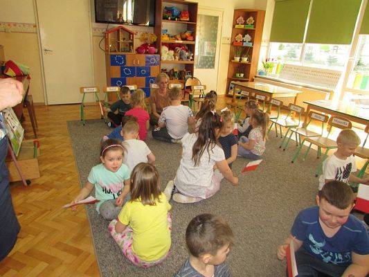 Grafika #32: 27.04.2017 Zajęcia otwarte dla rodziców w gr. III