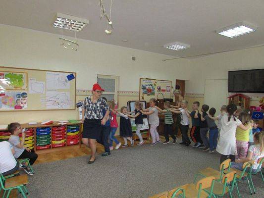 Grafika #35: 27.04.2017 Zajęcia otwarte dla rodziców w gr. III