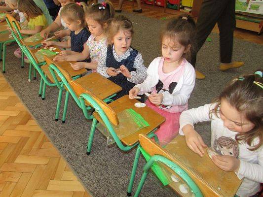 Grafika #37: 27.04.2017 Zajęcia otwarte dla rodziców w gr. III