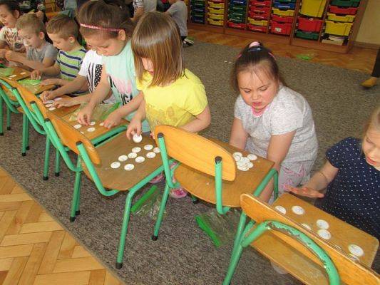 Grafika #38: 27.04.2017 Zajęcia otwarte dla rodziców w gr. III