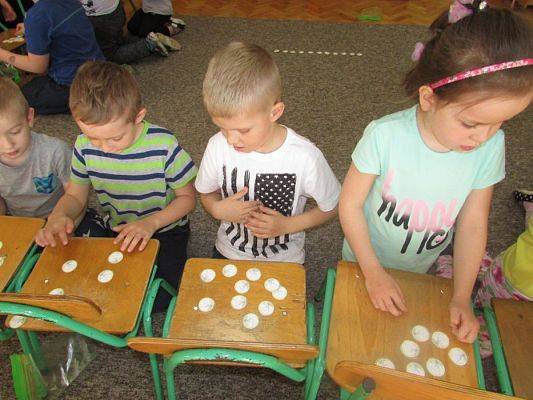 Grafika #39: 27.04.2017 Zajęcia otwarte dla rodziców w gr. III